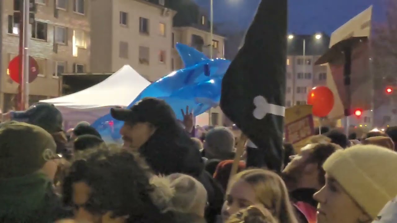 Kraftklub - Songs für Liam (29.11.2025, Demonstrationen gegen Gründung brauner Jugend)