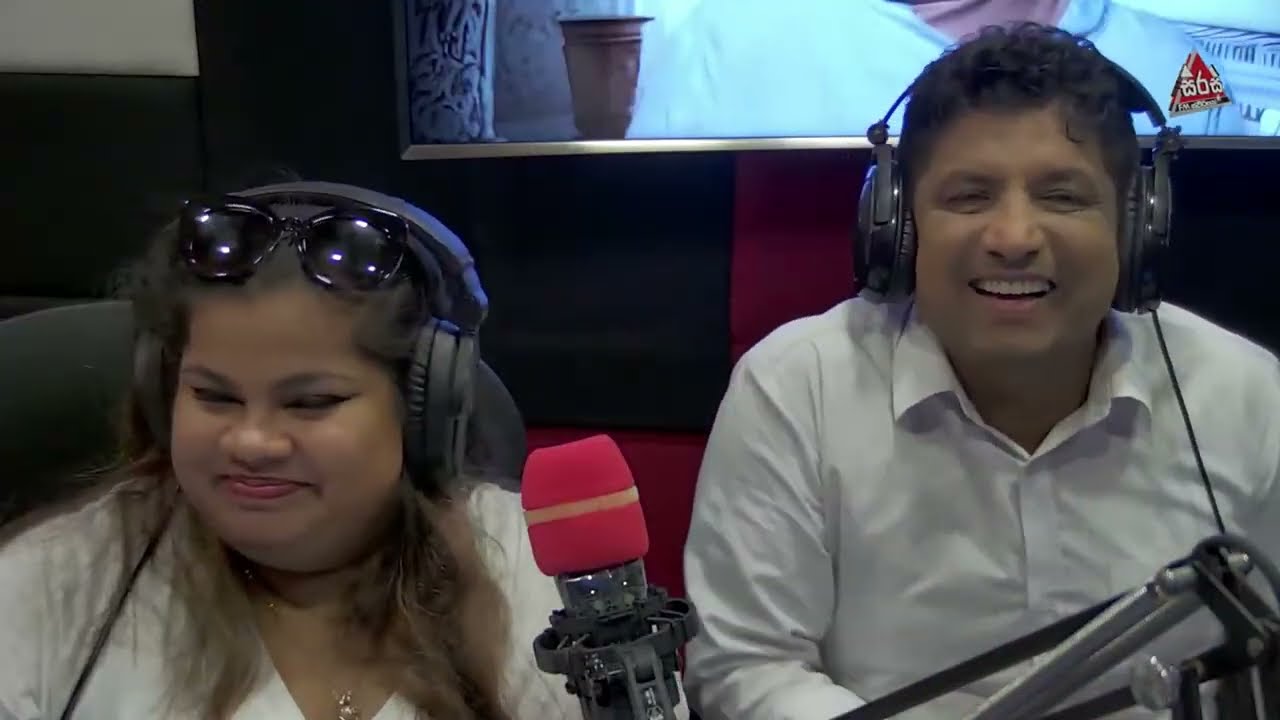 කලින්ම රැකි රක්ෂා බලා පිටත් වුනු අපි | The  Happy Show Live 🔴