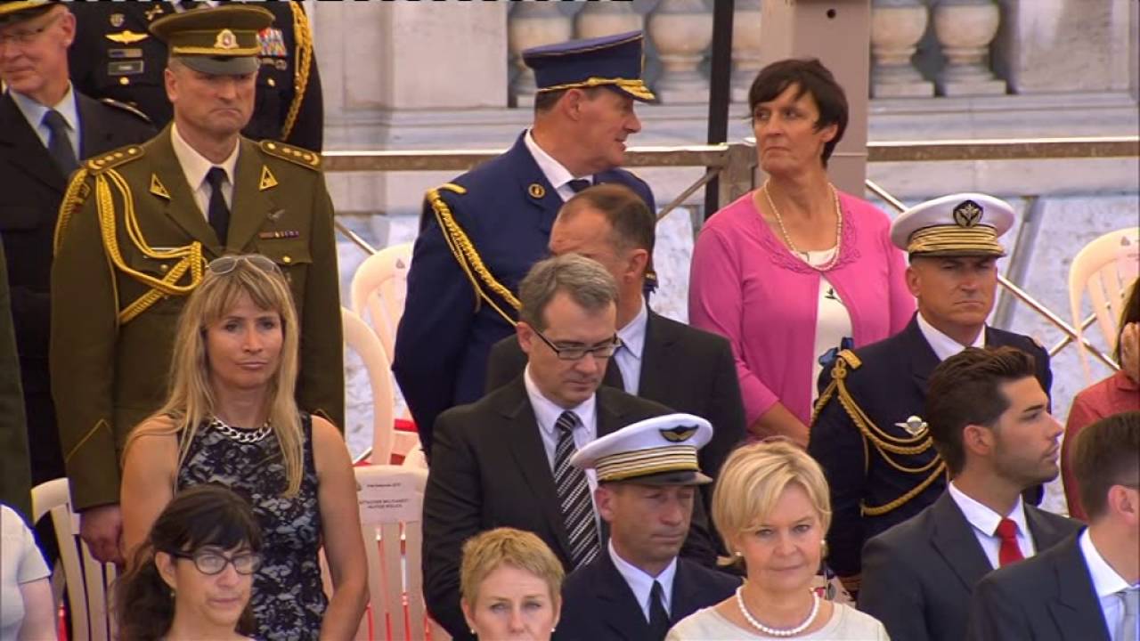 Military  Parade  Video  2016   Luxembourg