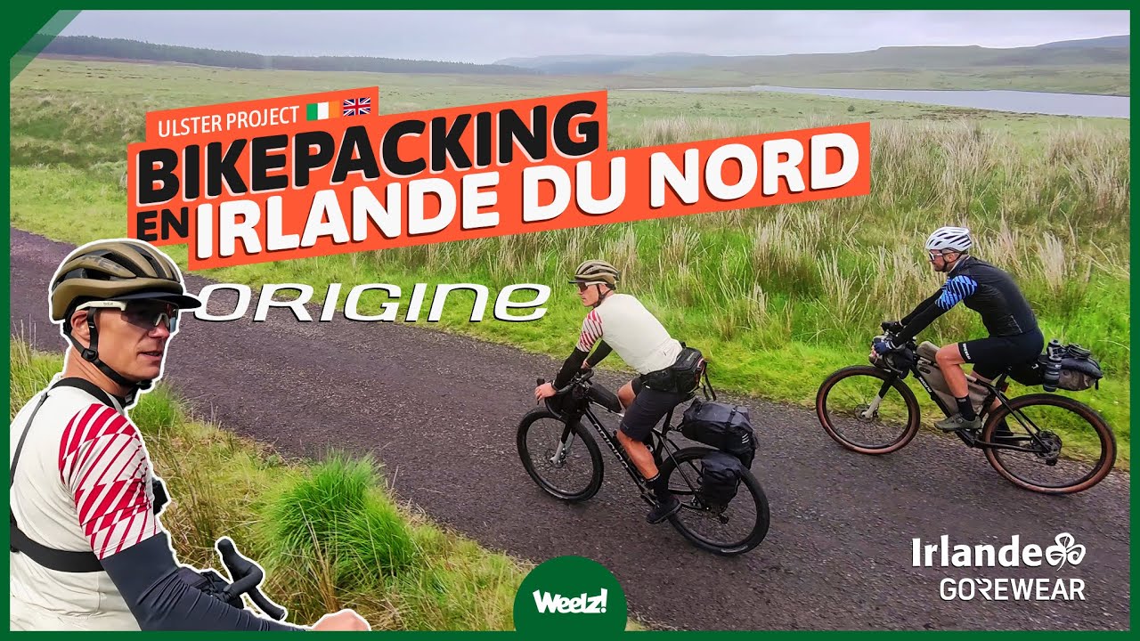 On a fait du gravel et du bikepacking en Irlande du Nord — feat @Origine_Cycles