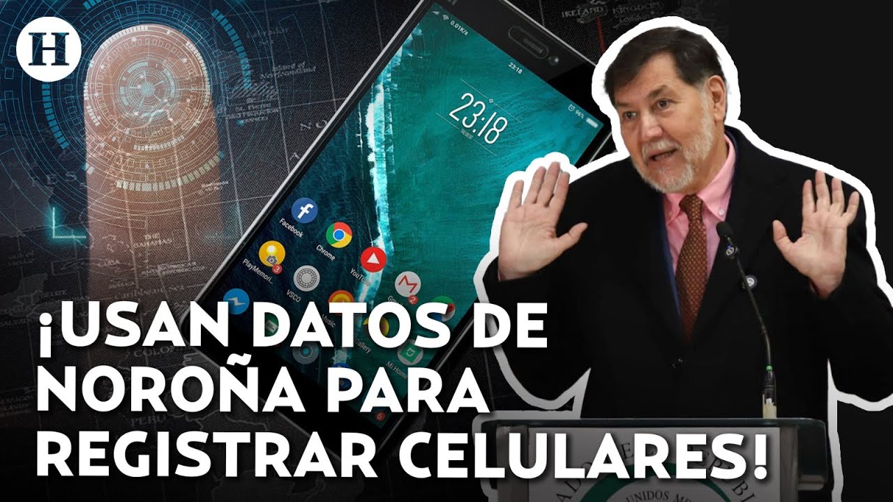 ¡Registro de celulares se sale de control! Utilizan datos de famosos para dar de altas líneas