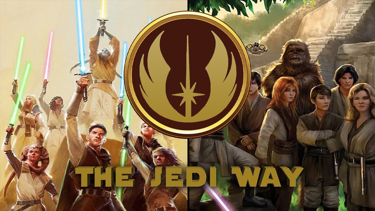 The Jedi Way