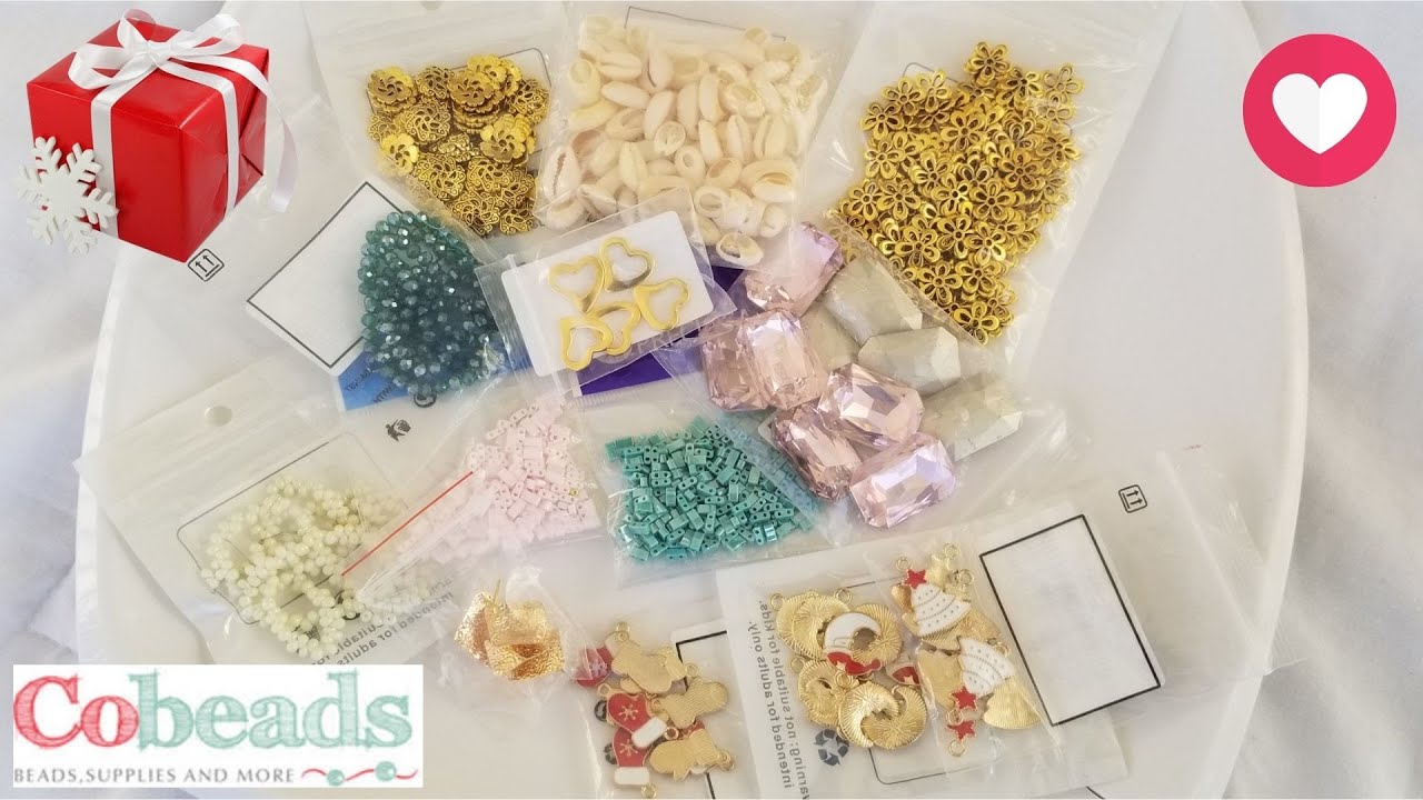 ✅ NUEVOS MATERIALES DE BISUTERIA DE LA TIENDA COBEADS + CUPON DE DESCUENTO / ACCESORIES DESIGN🥰