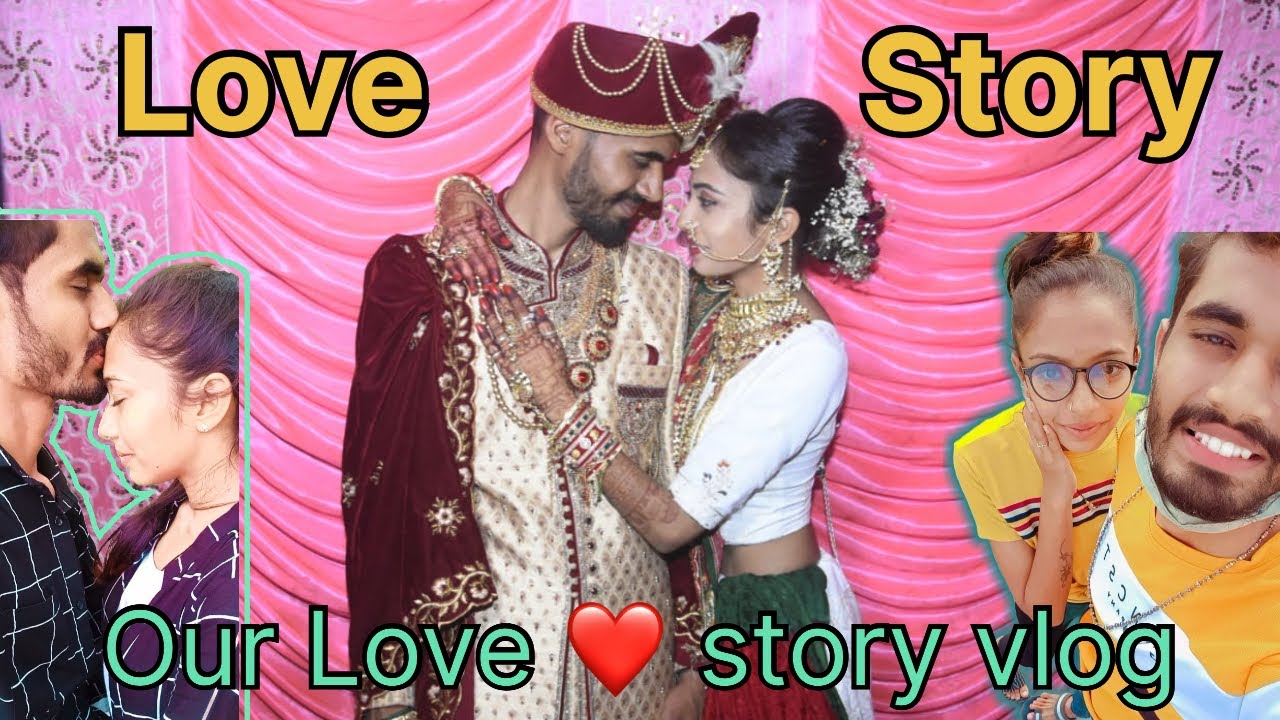 Our love story vlog 🥰 ll amari love story no vlog ❤️ ll trushali raj love story 🌹ll