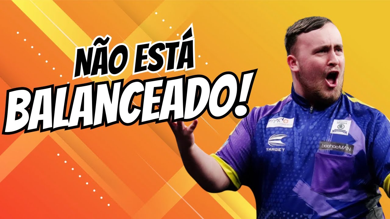 TESTEI OS DARDOS DO LUKE LITTLER - QUE TRAGÉDIA!
