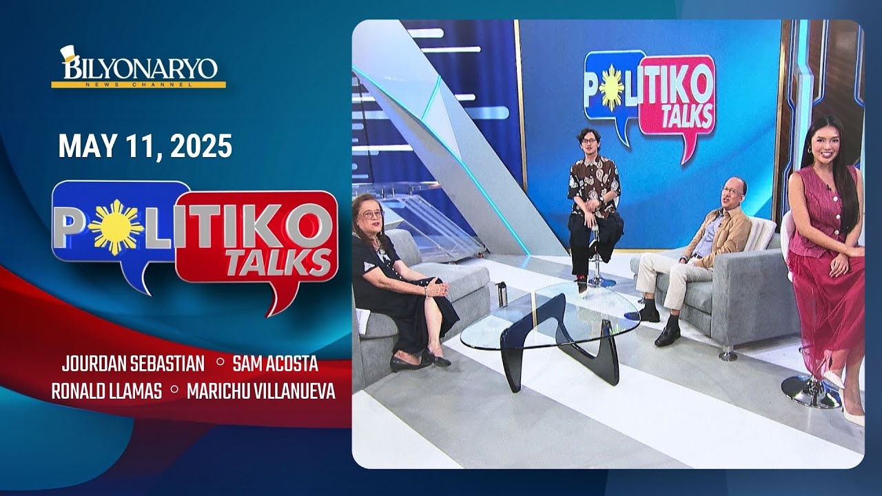Politiko Talks |  May 11, 2025