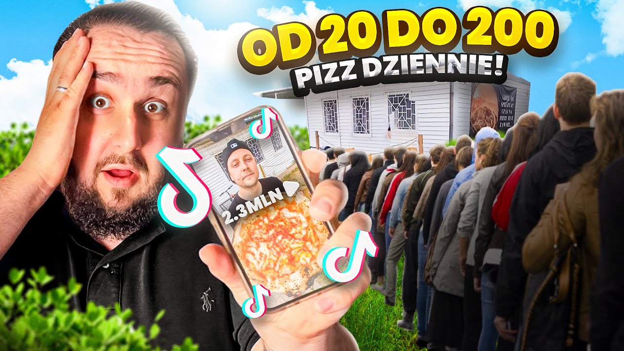 VIRALOWA PIZZERIA 23-LATKA!