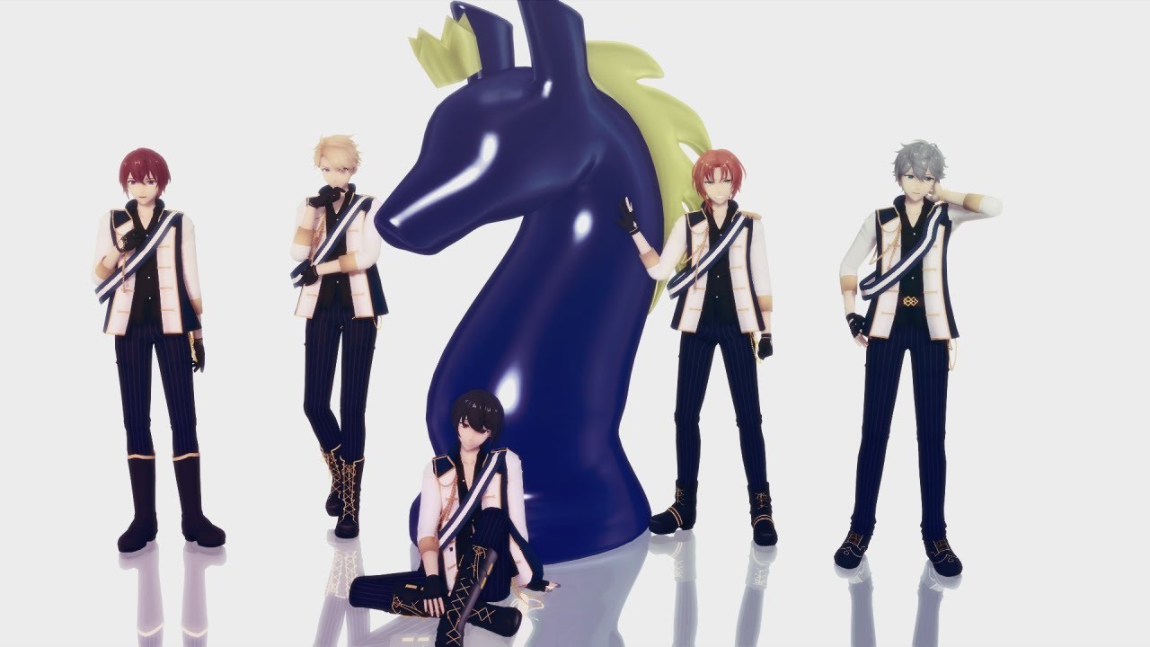 【MMDあんスタ】Black Out 【Knights】