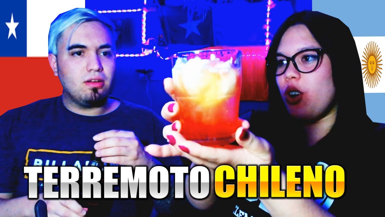 🇦🇷 ARGENTINOS prueban TERREMOTO CHILENO 🇨🇱 por PRIMERA VEZ 😱