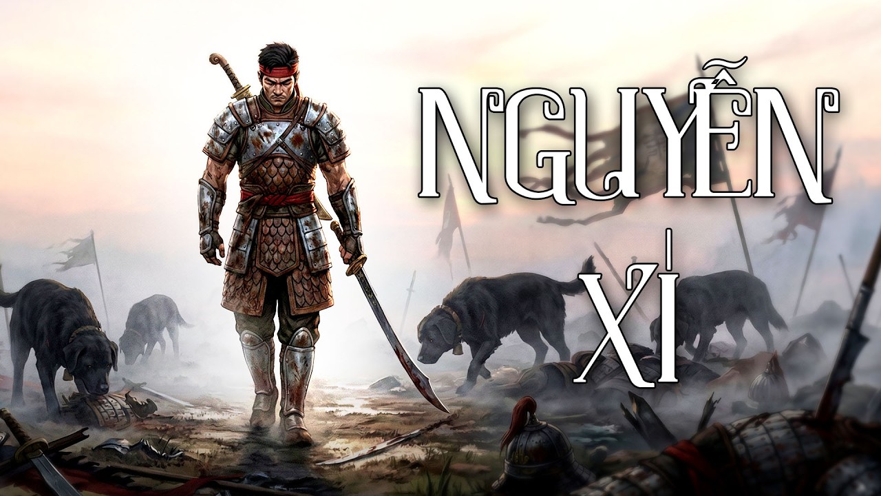 HUYỀN THOẠI ĐỘI QUÂN KHUYỂN MÃ - NGUYỄN XÍ [OFFICIAL MV LYRIC]