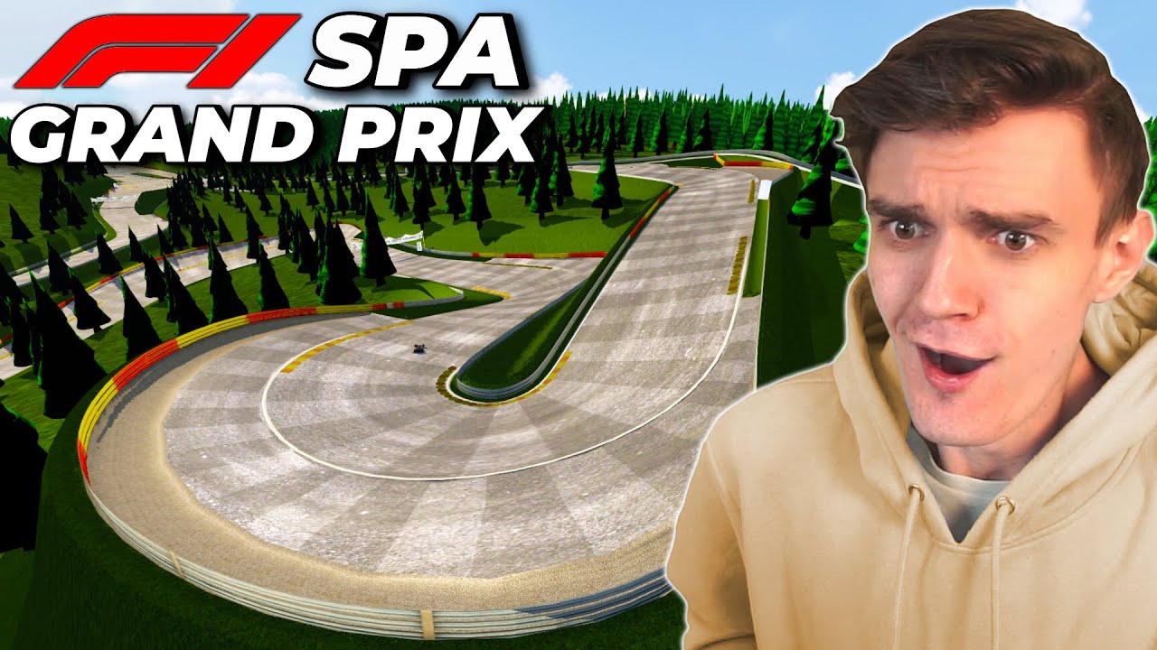 Wirtual Plays Formula 1 Spa Style Cup Of The Day!