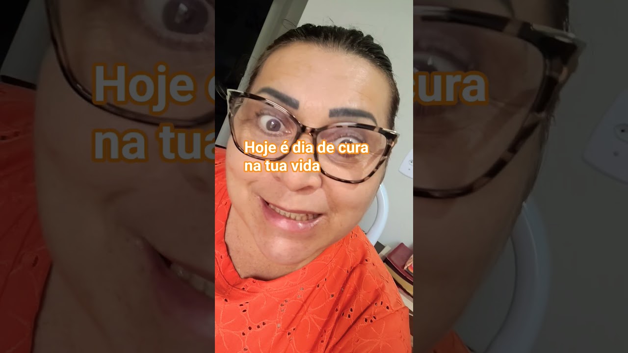 Hoje é dia de cura na tua casa. 