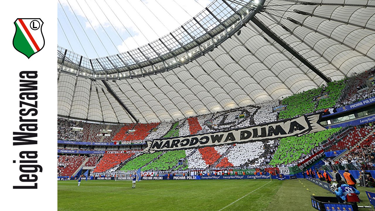 Oprawa meczu: Narodowa Duma