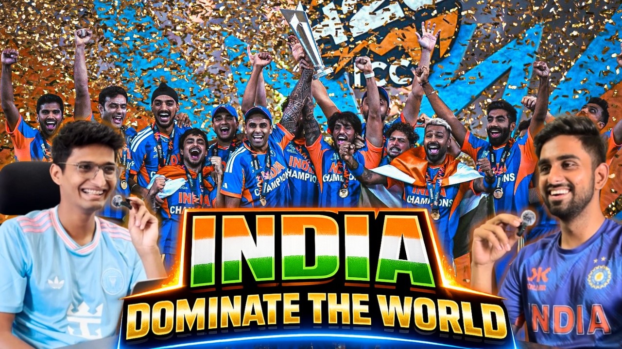 INDIA CREATE HISTORY 🏆 | Best T20I Team In The World | No One Can Stop This TEAM 😤