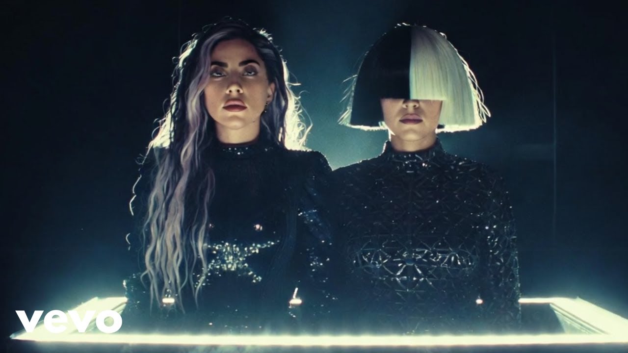 Lady Gaga ft. Sia - Glow In The Dark (Official Music Video)