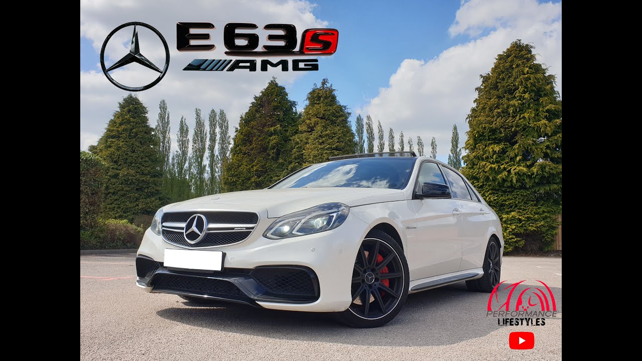 E63S AMG  MERCEDES BENZ  W212  REVIEW  -  5.5 V8 TWIN TURBO  -  SUPER SALOON