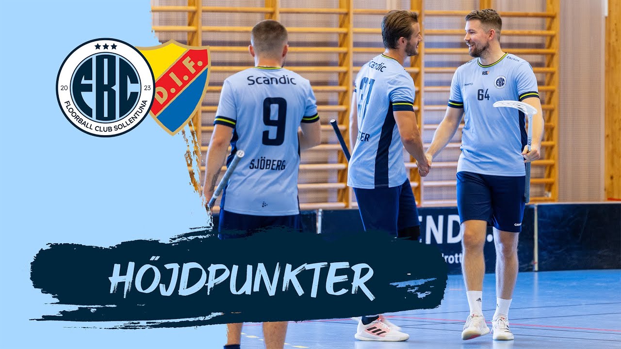 Highlights: FBC Sollentuna - Djurg&aring;rdens IF IBS