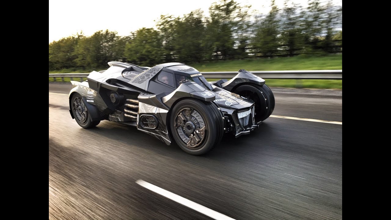 I Drove Team Galag's Batmobile At Gumball 3000