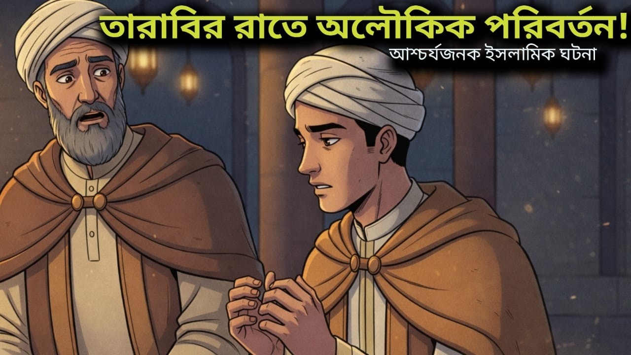 তারাবির রাতে অলৌকিক পরিবর্তন| তাওবার অশ্রু _একটি ইসলামিক গল্প #islamicstorybangla #mahir_ummah_voice