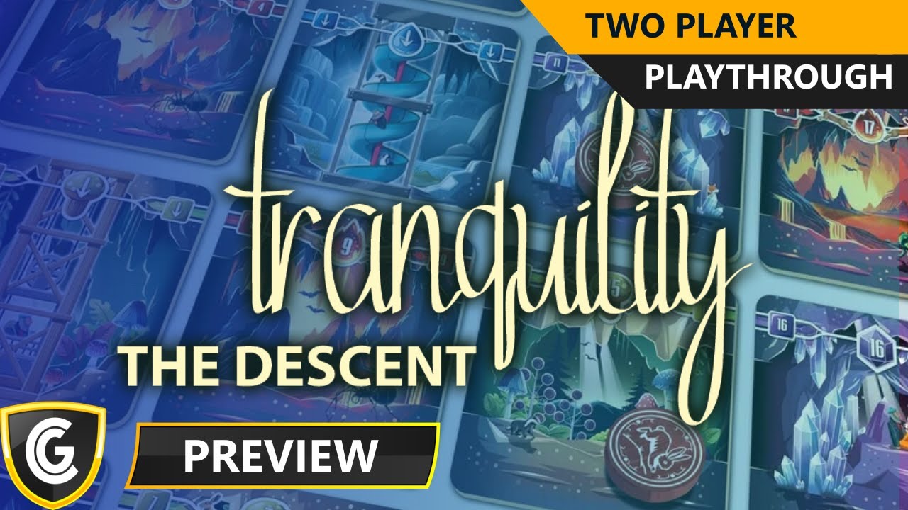 Tranquility: The Descent | Предварительное прохождение | Для двух игроков