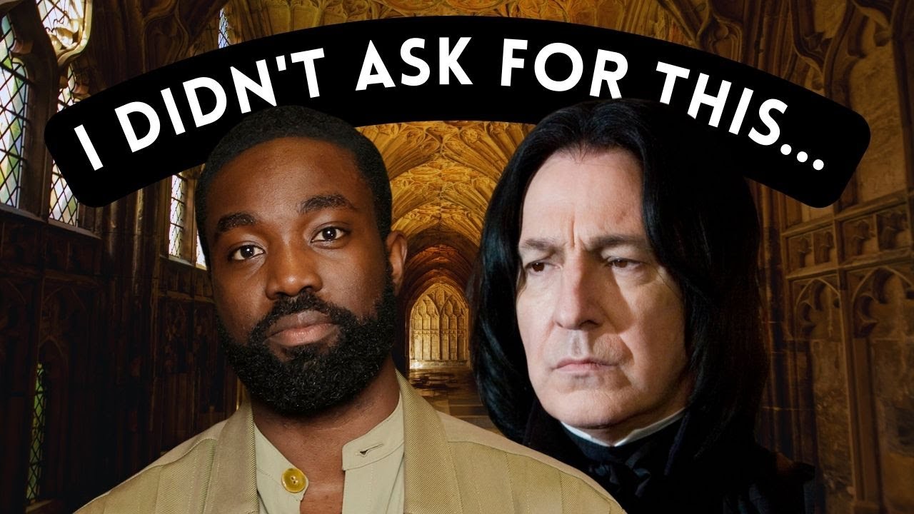 Does Harry Potter Have a Racebending Problem?