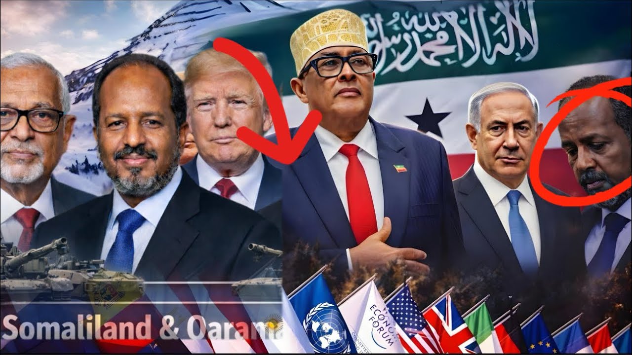 DEG-DEG: TRUMP OO SI TOOS AH U AQBALAY AQOONSIGA SOMALILAND, KUNA DHAWAAQAYA & FARXADA CIRO KADIB…