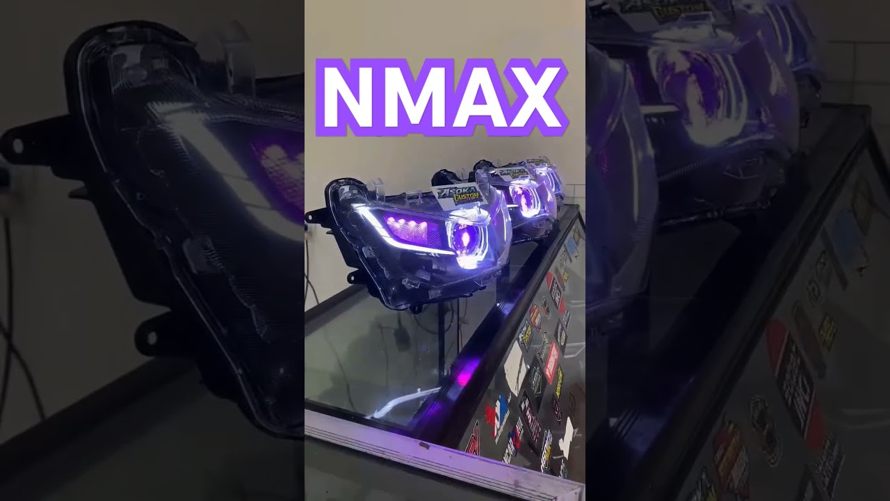 Nmax 155 rgb headlight