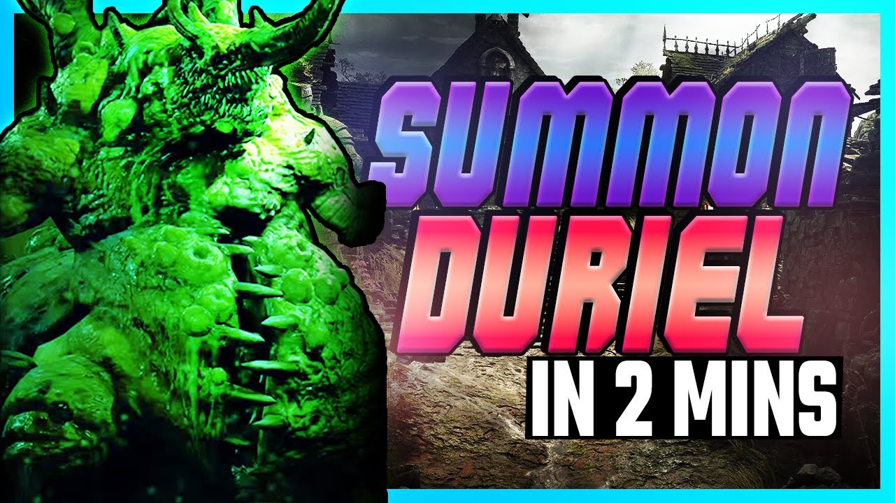 How to Summon Uber Duriel in Diablo 4 | 2 MINUTE GUIDE