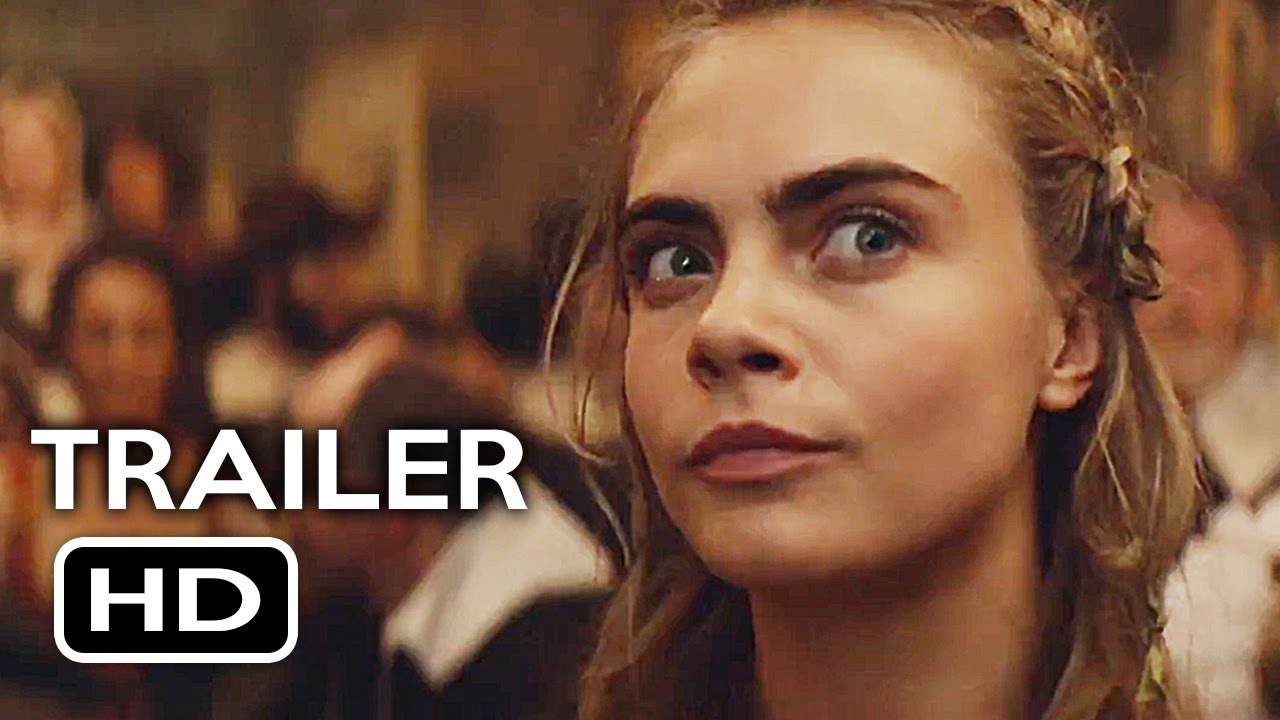 Tulip Fever Official Trailer #1 (2017) Cara Delevingne, Alicia Vikander Drama Movie HD