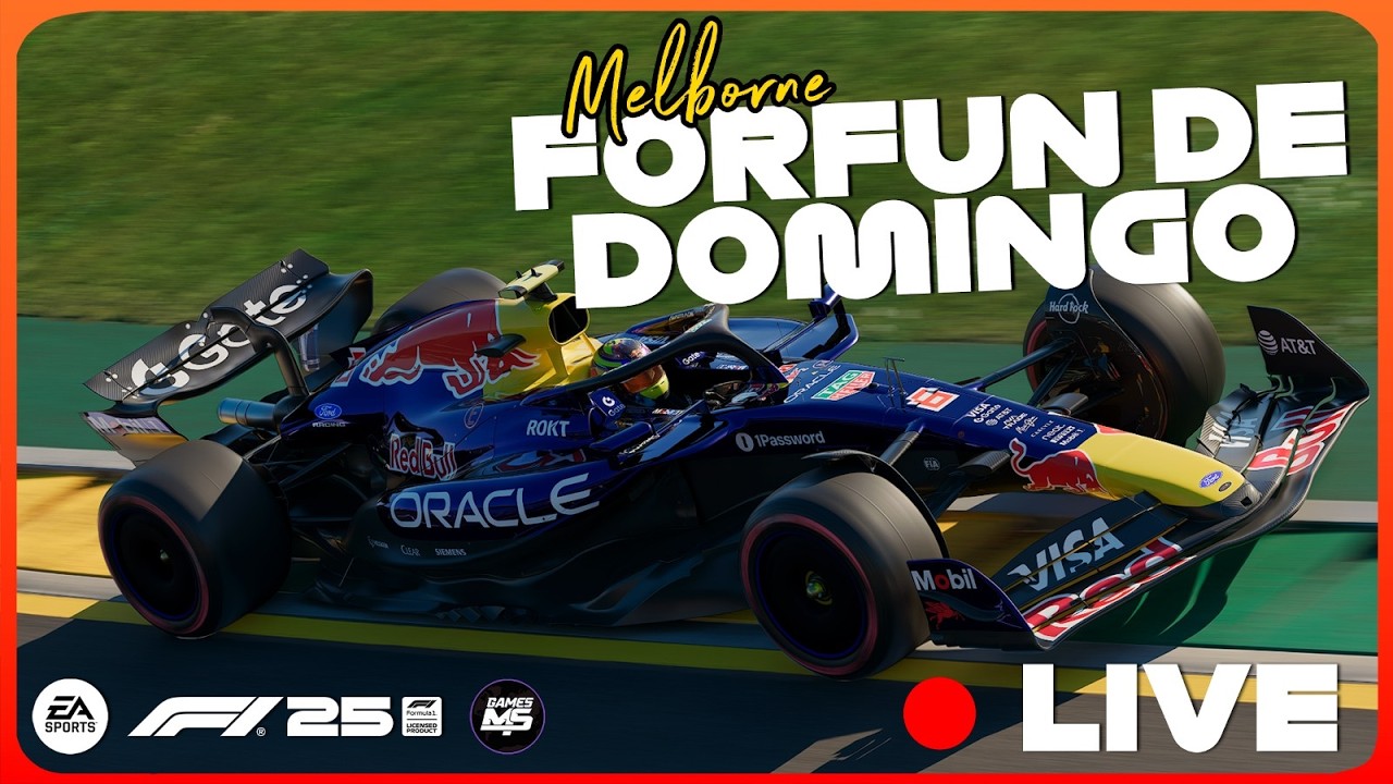 F1 2025 AO VIVO GP DA AUSTRALIA | FORFUN DE DOMINGO | NAR: QUEIROZ