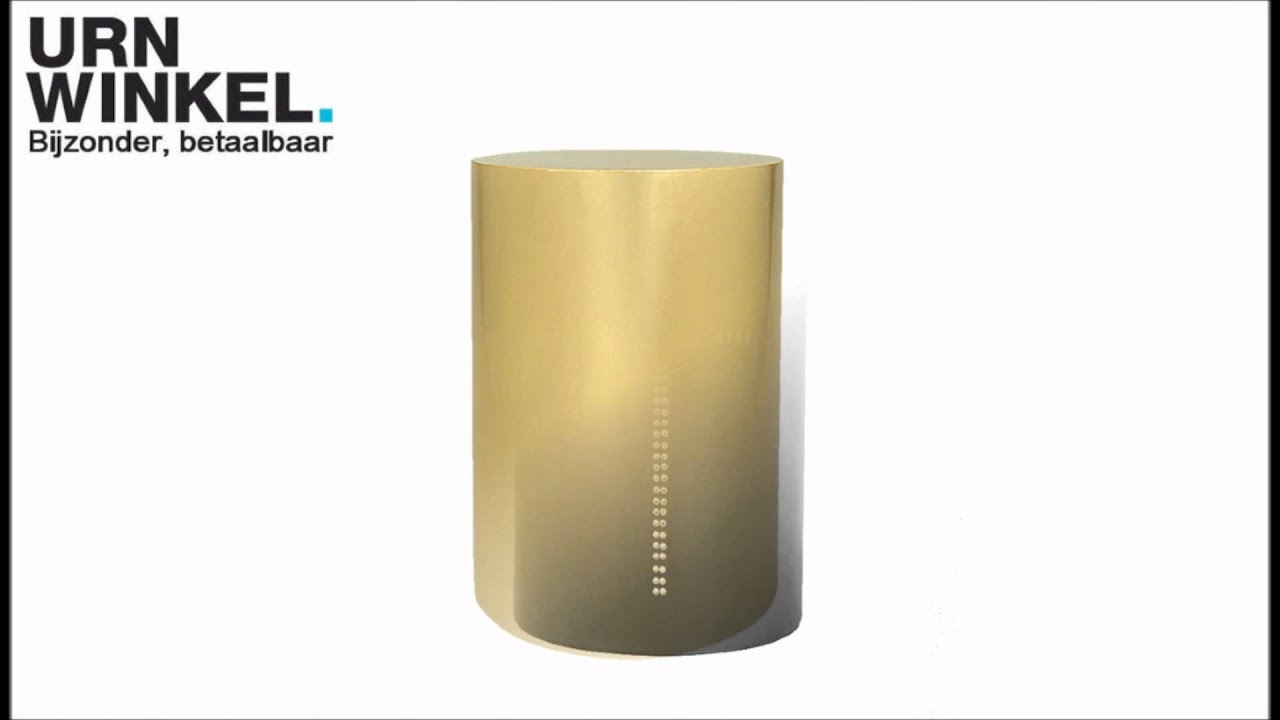 Italiaans design urn