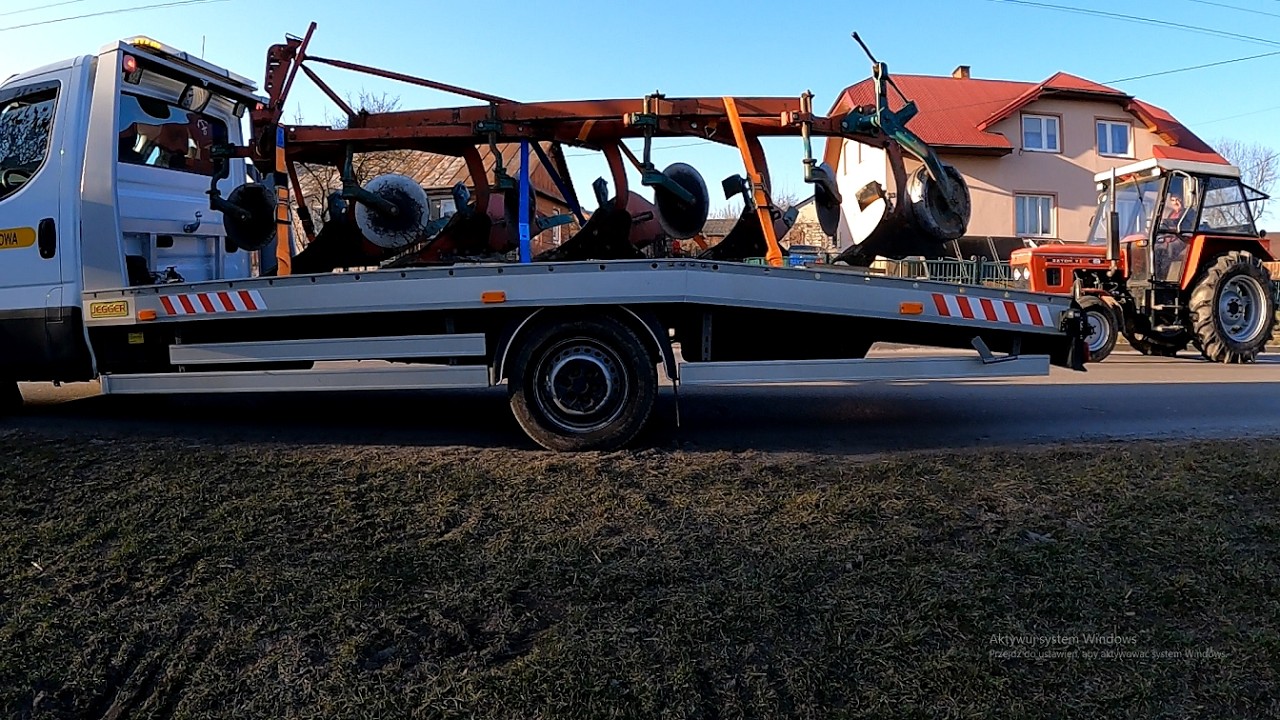 Sprzedaż pługa Kverneland
