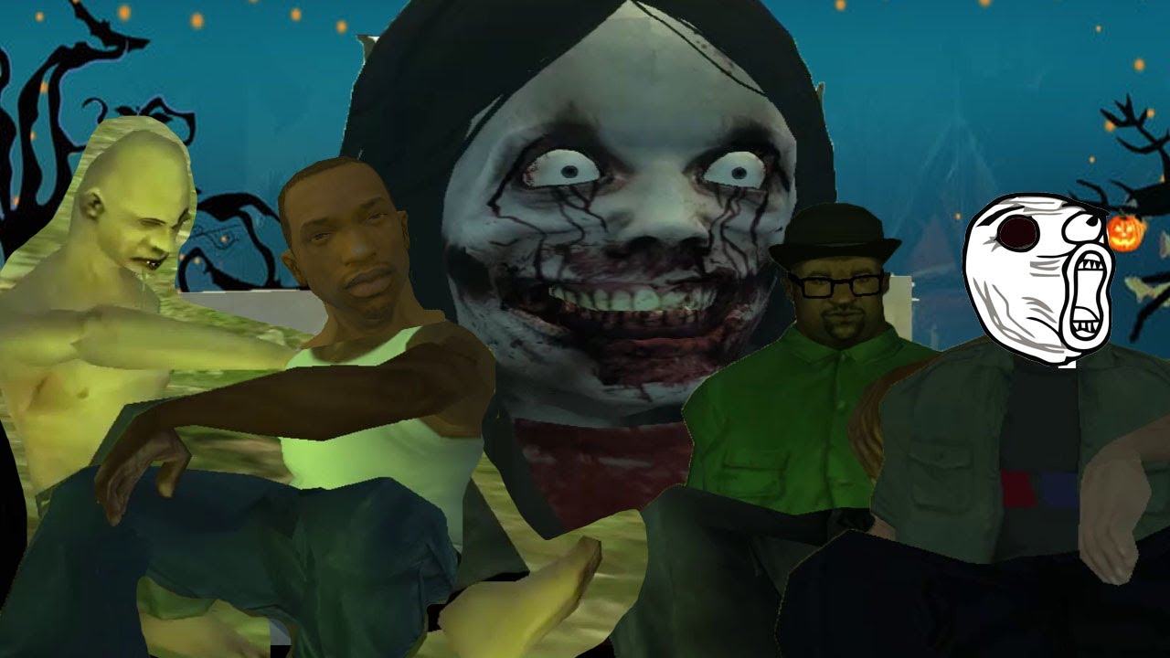GTA San Andreas Loquendo - Cuentos de terror en la casa del Tio