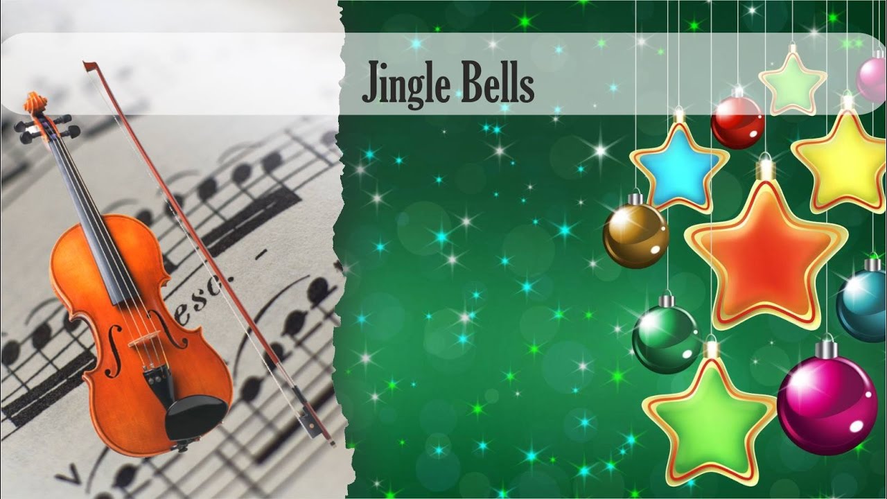 Partitura Jingle Bells Violín