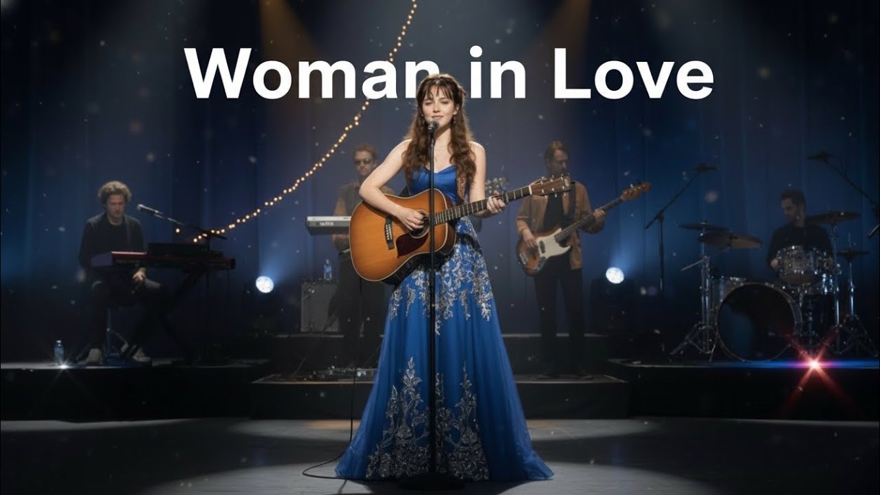 Woman in Love | Emotional AI Music Cover (Inspired Performance) #WomanInLove #AIMusicCover