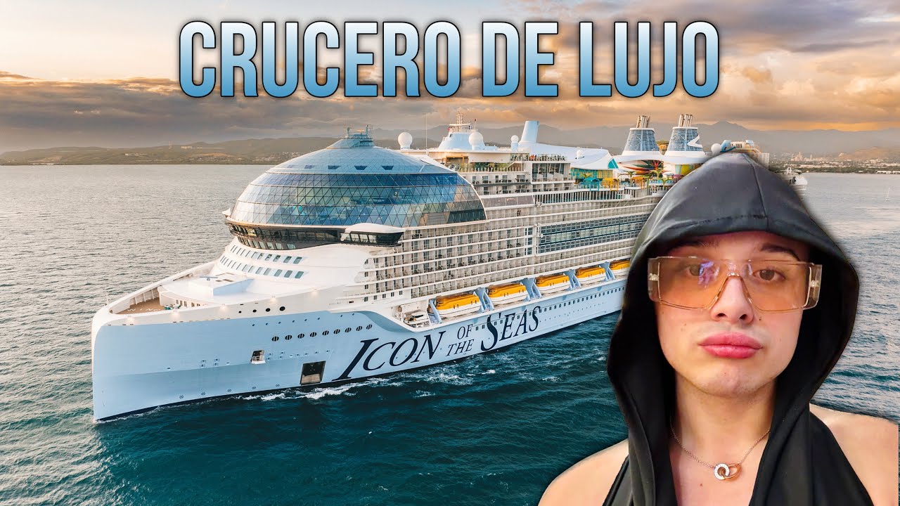 ME FUI A UN CRUCERO CON TIK TOKERS