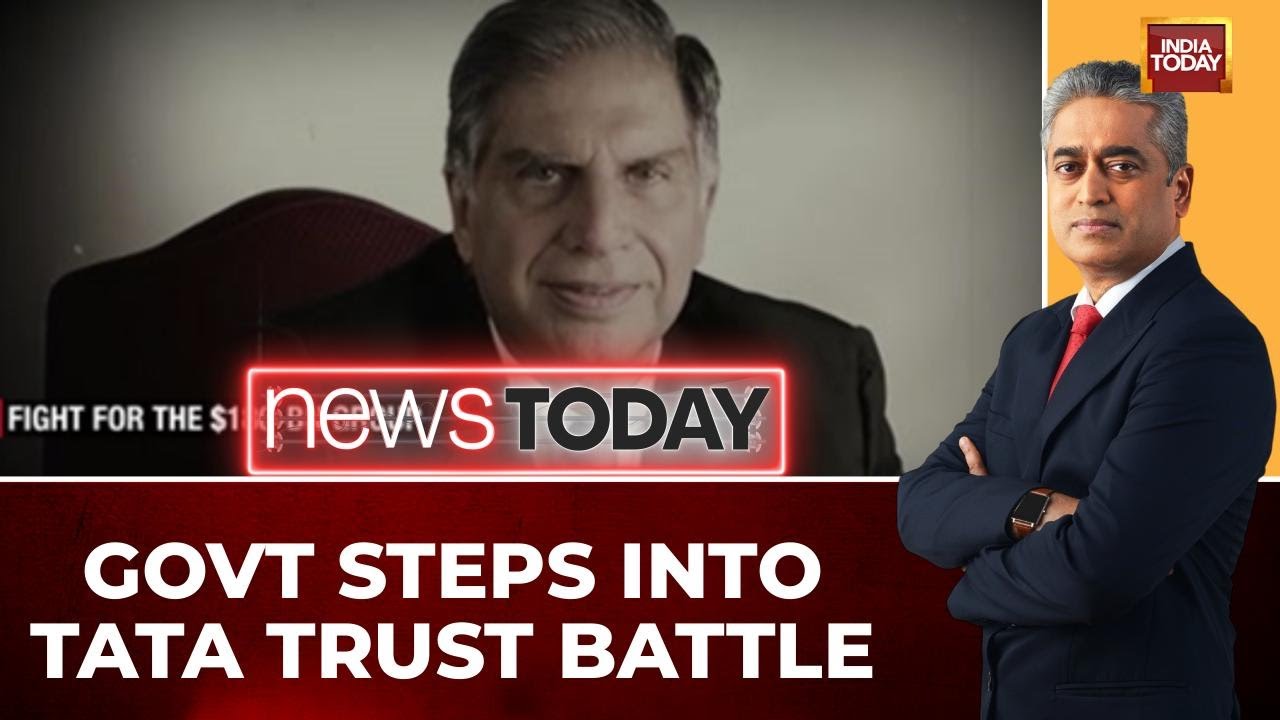 Tata Turmoil Deepens, Govt Steps In; Top Brass Meets Shah, Sitharaman | India Today