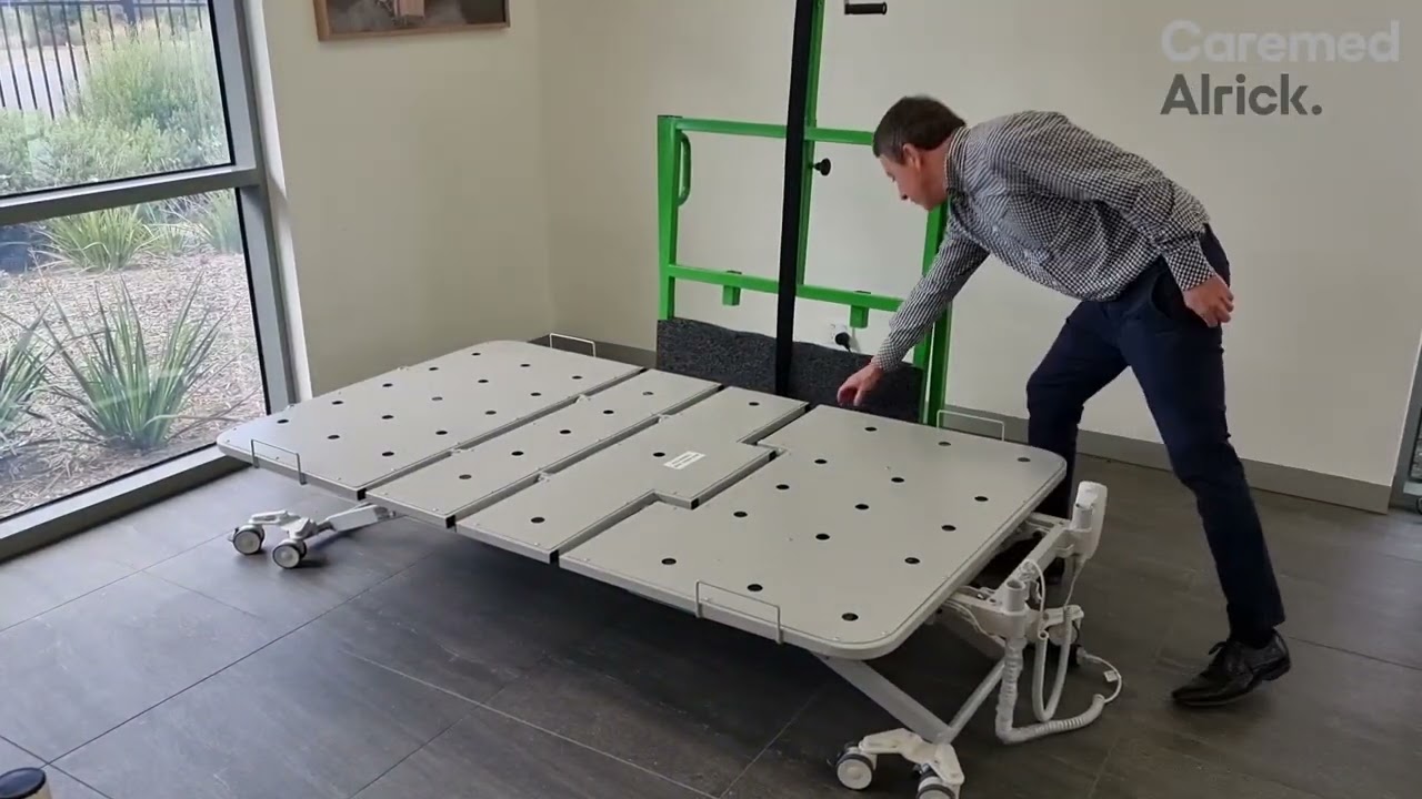 How to use the Bed Carrying Trolley - Manual Handling