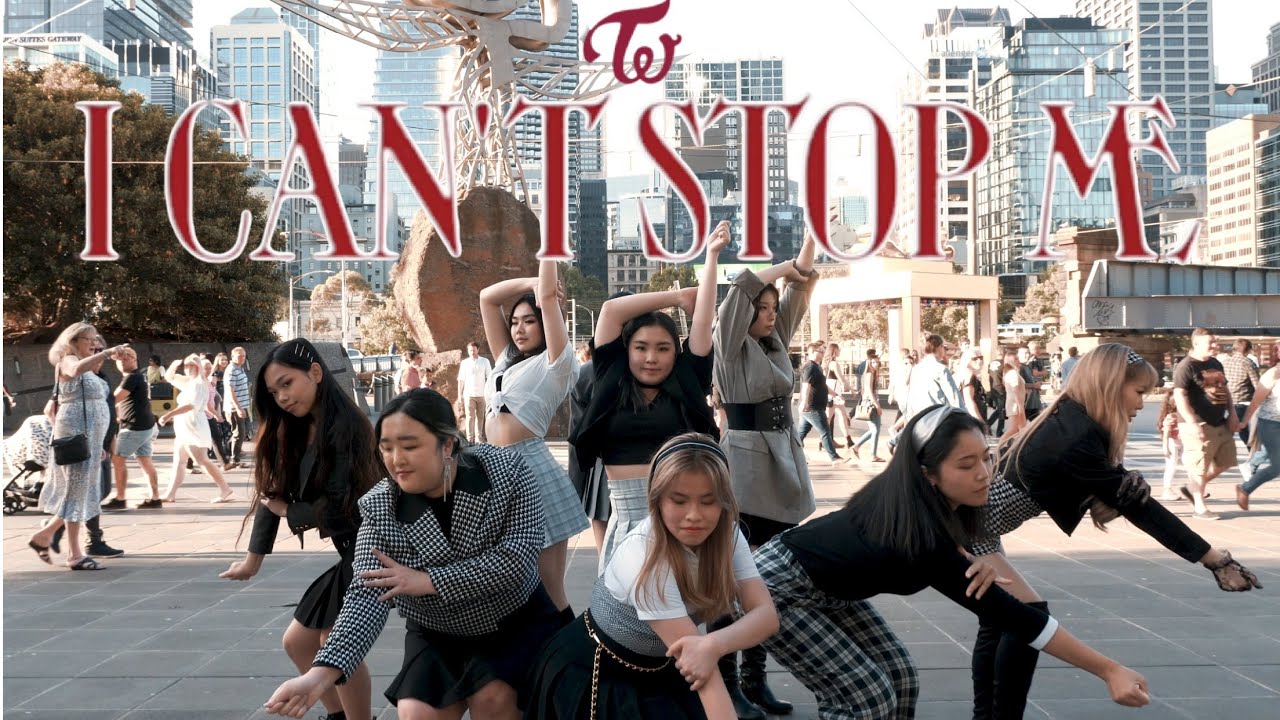 [KPOP IN PUBLIC] TWICE (트와이스) - “I CAN’T STOP ME” Dance Cover | By Edge Dance from Australia