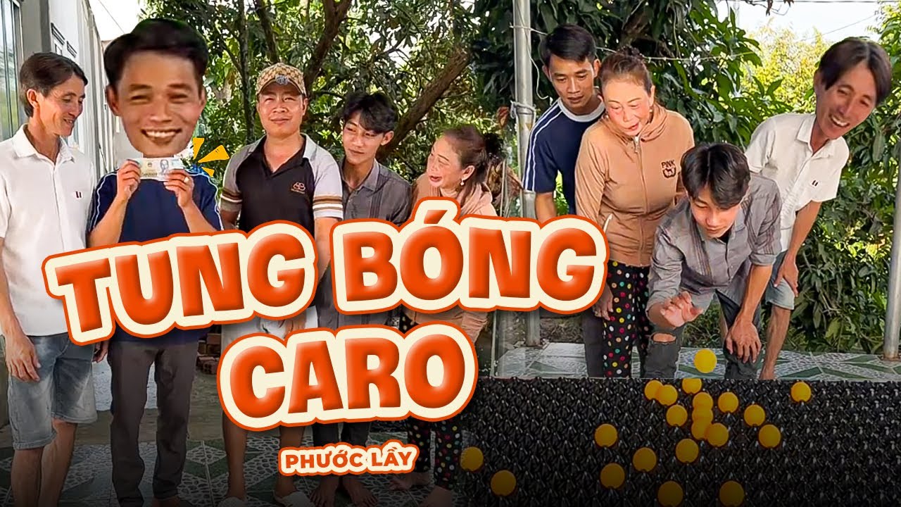 Chơi Cờ CARO Bằng Bóng Bàn Rinh Ngay 1 CỦ | Phước Lầy