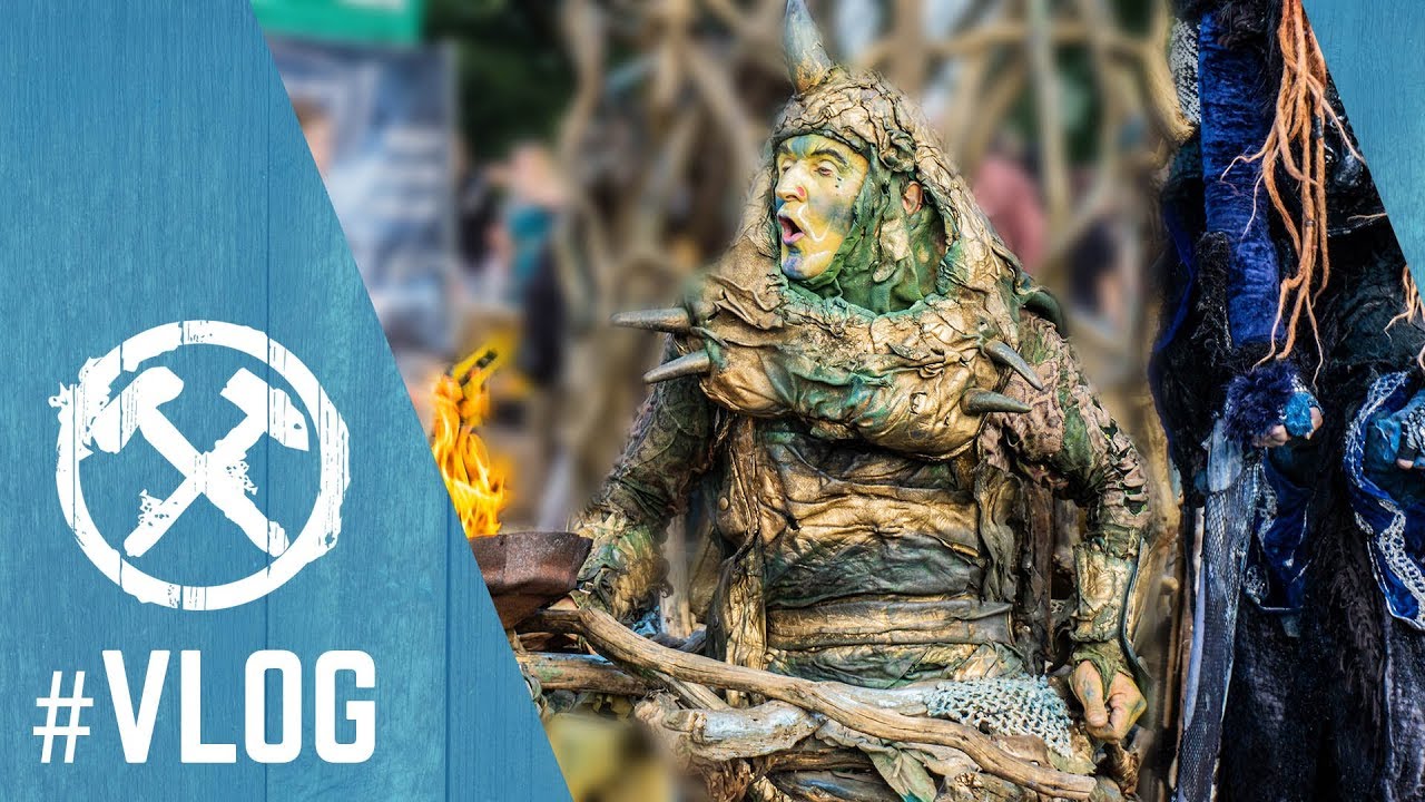 Fantastischer Vlog - Spectaculum (MPS) 2019 am Fühlinger See in Köln