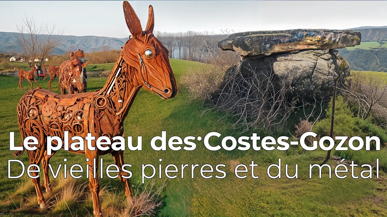 Le plateau des Costes-Gozon : de vieilles pierres et du métal