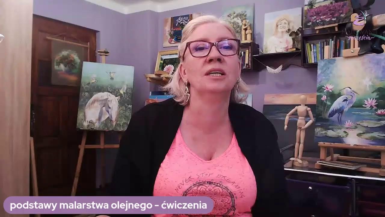 Podstawy malowania farbami olejnymi-ćwiczenia