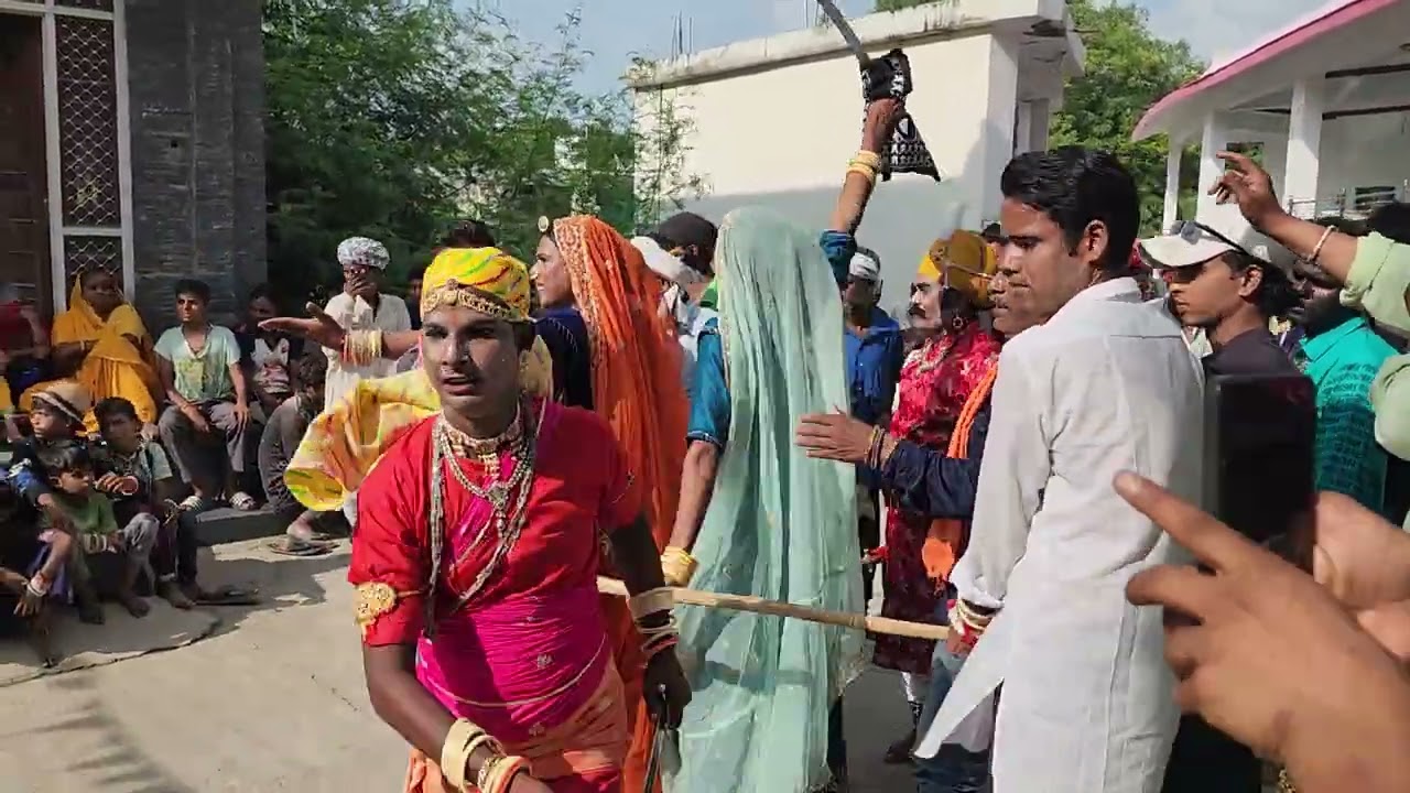पुला उदयपुर की गवरी नट कंजरी का खेल 2025 || raja rani kaa khel gavri pula udaipur 2025,लेटेस्ट वीडीओ