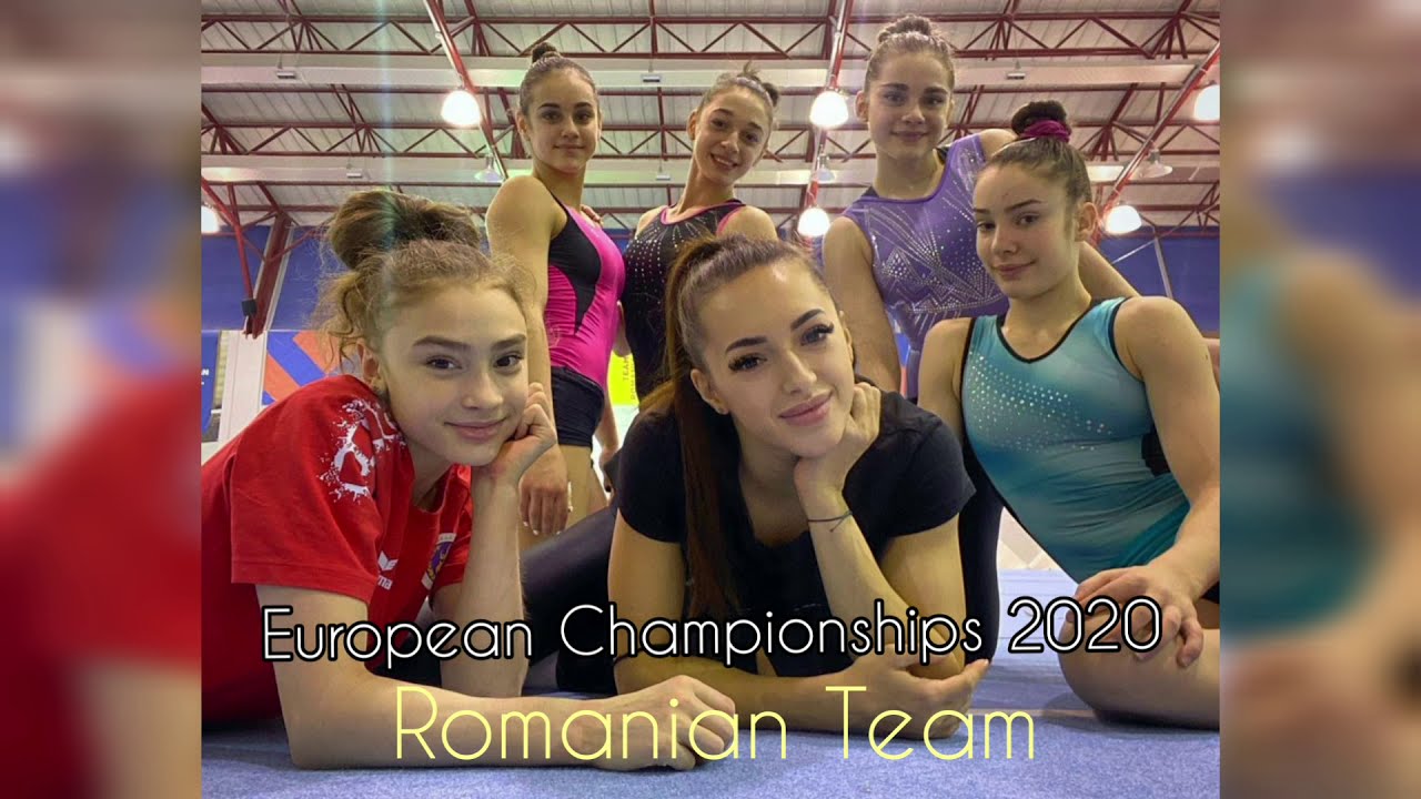 Team Romania: 2020 European Championships