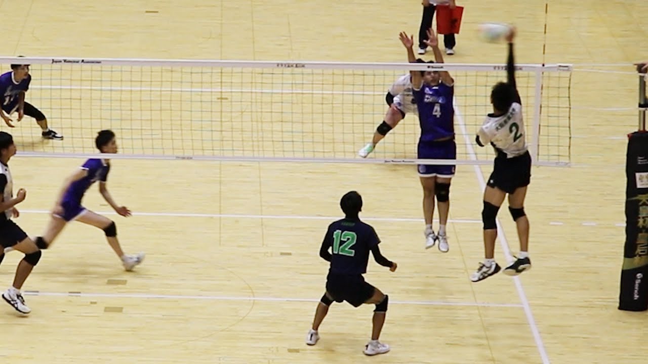 【2023天皇杯近畿】大阪産業大vs兵庫デルフィーノ 第1セット＜男子バレーボール＞