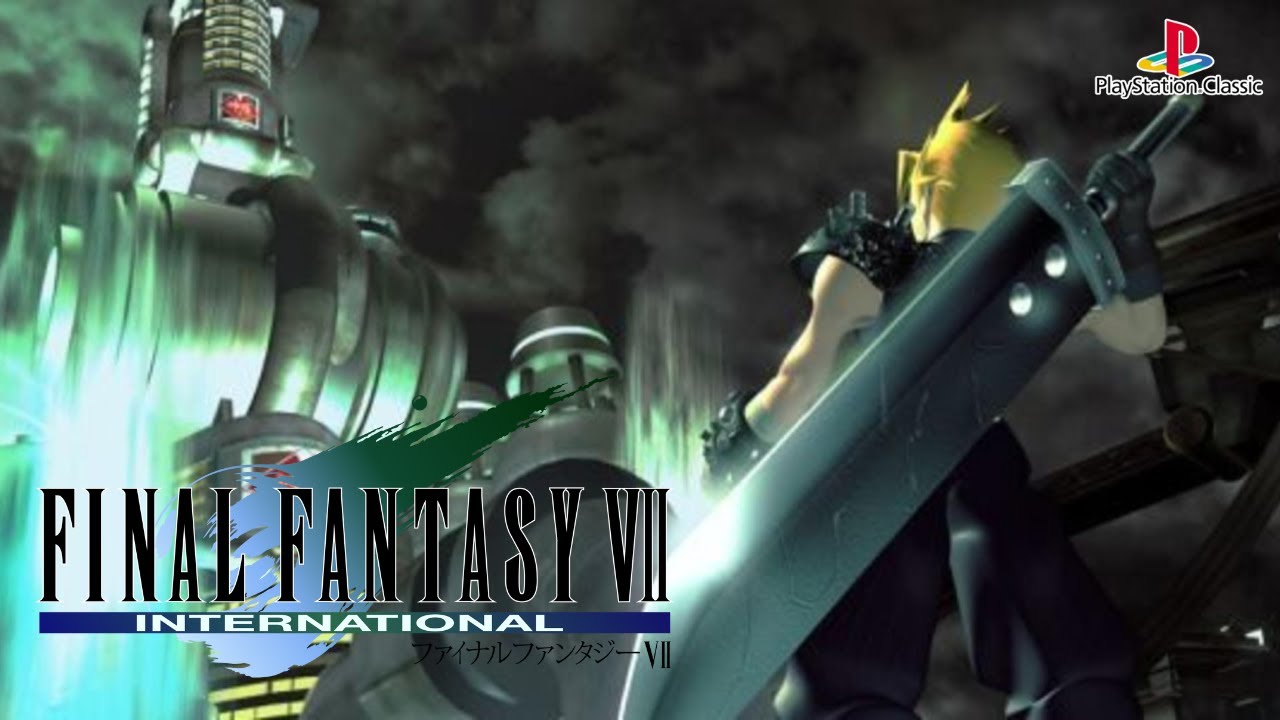 [PlayStation Classic Mini JP] Final Fantasy VII: International [PS1]