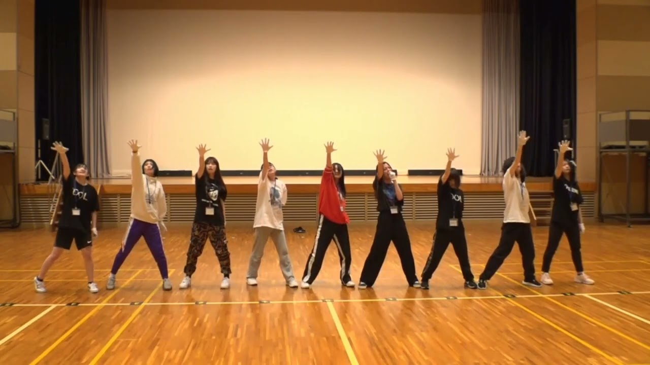 [WACKオーディション合宿2022] 6日目 FiNAL SHiTS (候補生+アユニ・D)