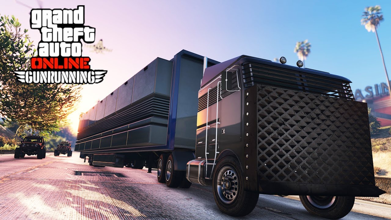 GTA V Online : GunRunning | GASTEI 3.000.000$ NO CAMIÃO DE COMANDO MÓVEL