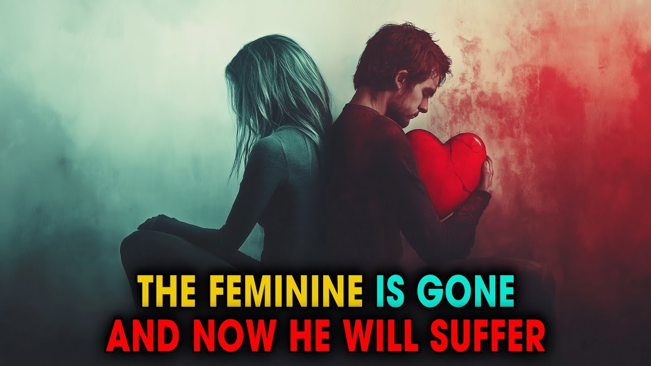The Divine Feminine Walked Away in Silence — and Now He Will Suffer | Spiritual Universe